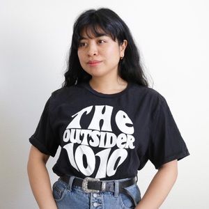 The outsider 1010 shirt